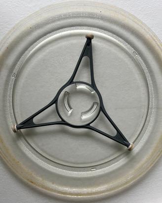 Piatto girevole in vetro per forno a microonde