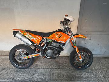 Ktm 450 smr + ktm 250 sxf + Vespa gts 300 super