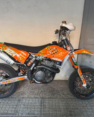 Ktm 450 smr + ktm 250 sxf + Vespa gts 300 super