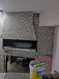 Forno marana 130 su e giù rotante