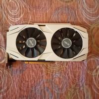 scheda video GTX 1060 