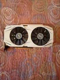 scheda video GTX 1060 