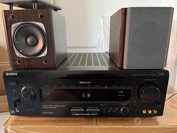 Amplificatore Sony TA-VE810G + 2 casse