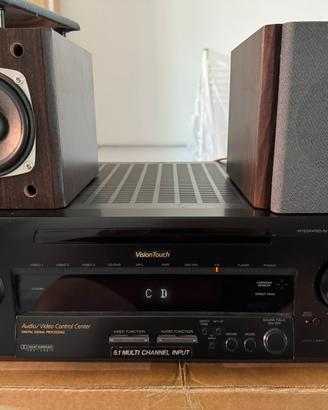 Amplificatore Sony TA-VE810G + 2 casse