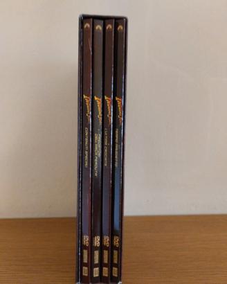 Cofanetto DVD Indiana Jones – Trilogia+Disco Bonus