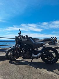 husqvarna svartpilen 401