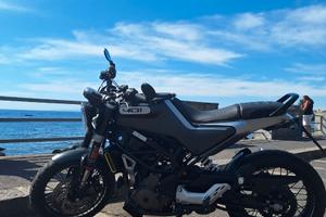 husqvarna svartpilen 401