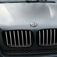 BMW X6 griglie aerazione sportive
