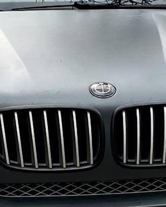 BMW X6 griglie aerazione sportive