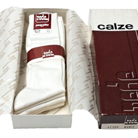 5 PAIA CALZE CORTE UOMO *REDE SANSIRO_100% COTONE