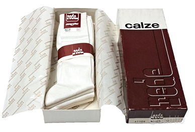 5 PAIA CALZE CORTE UOMO *REDE SANSIRO_100% COTONE