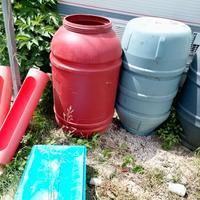 bidoni per raccolta acqua