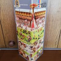 puzzle loup - commedia olimpica 1500 pezzi 