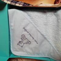 accappatoio triangolo