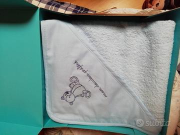 accappatoio triangolo