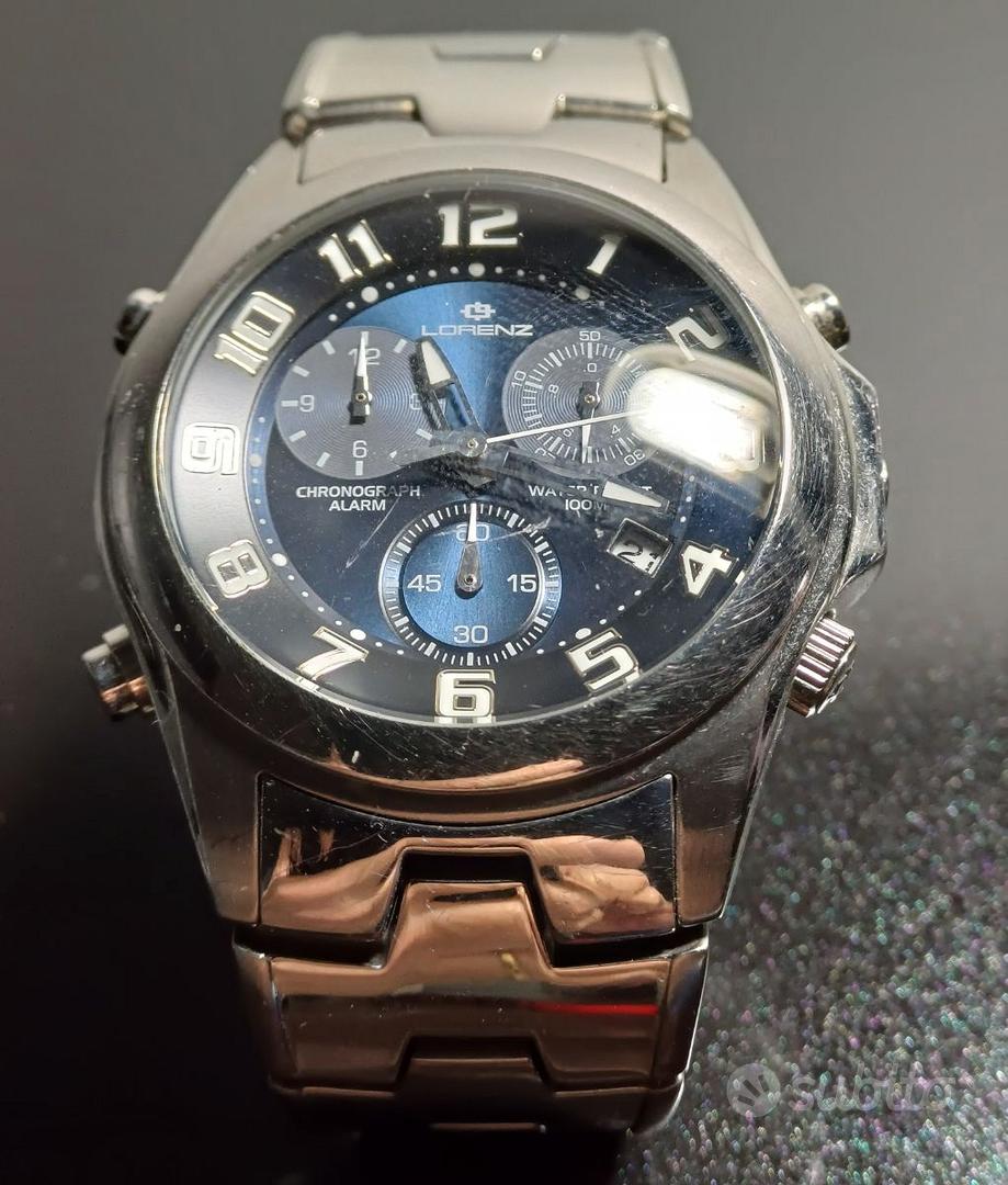 Orologio LORENZ chronograph alarm 3S10 25556 water Abbigliamento e Accessori In vendita a Firenze