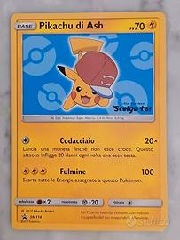 Carta Pokémon Pikachu   SM114 - Scelgo te! - ITA