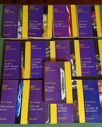 007 Ian Fleming Garzanti 1965
