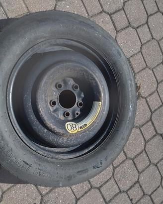 ruota ruotino di scorta Chrysler Voyager 