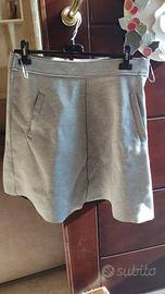 GONNA IN POLIESTERE BRAND HUGO BOSS COLORE GRIGIO