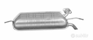 MARMITTA SMART 451 BENZINA + SONDE LAMBDA 