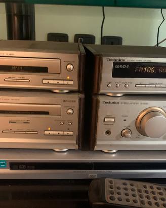 Stereo technics+ lettore DVD Sony+ PlayStation 2+