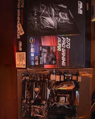 Scheda madre Asus z170 pro gaming Aura
