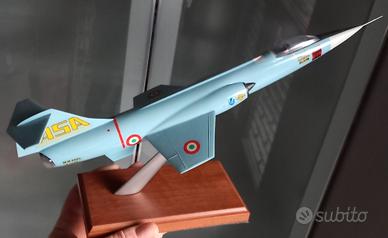 Modello aereo F104 ASA da collezione 