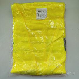 2 Gilet alta visibilità Giallo XL-XXL Unisex