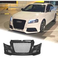 PARAURTI ANTERIORE AUDI A3 8P 08-12 LOOK RS3 PDC