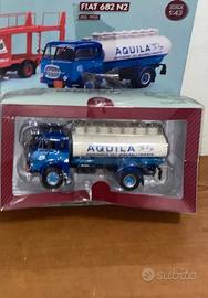 FIAT 682 N2 AQUILA CISTERNA COLLEZIONE HACHETTE 