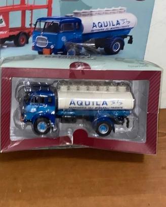 FIAT 682 N2 AQUILA CISTERNA COLLEZIONE HACHETTE 
