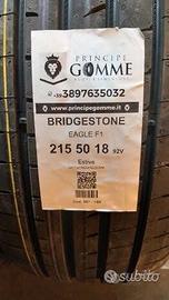 2 gomme 215 50 18 BRIDGESTONE A887