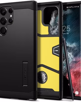 Spigen Cover Tough Armor Samsung Galaxy S22 Ultra