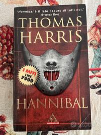 HANNIBAL - THOMAS HARRIS - Mondadori.