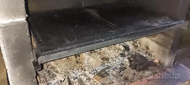 piastra pietra barbecue 