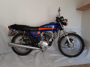 Honda CB 125j Endurance + moto gemella da restauro