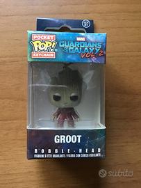 Mini Funko Pop Groot bobble-head