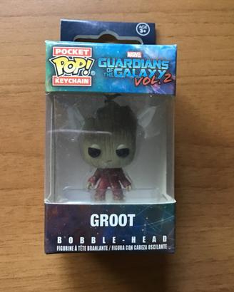 Mini Funko Pop Groot bobble-head