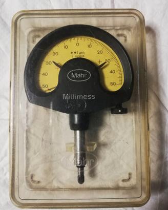 Comparatore millesimale Mahr
