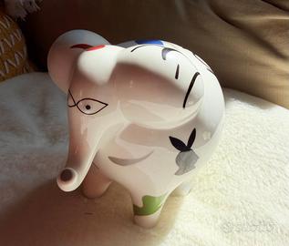 Elefante in ceramica Villeroy & Boch “Animal Park”