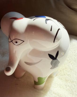 Elefante in ceramica Villeroy & Boch “Animal Park”
