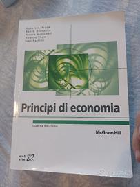i principi di economia  di mcgraw-hill quarta ediz