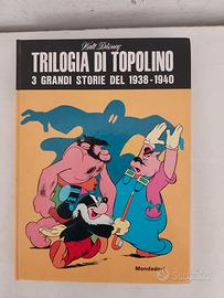 Trilogia di Topolino - 3 grandi storie del 1938 40