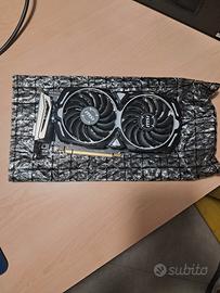 Scheda grafica MSI RX 570 4GB - Mai aperta