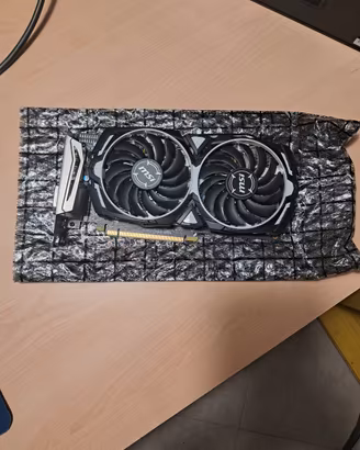 Scheda grafica MSI RX 570 4GB - Mai aperta