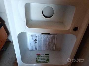 Lavello Plados ultragranit bianco