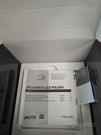 Epilatore a Luce Pulsata di Imetec 