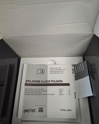 Epilatore a Luce Pulsata di Imetec 