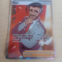 rose allenatore carte Pokémon